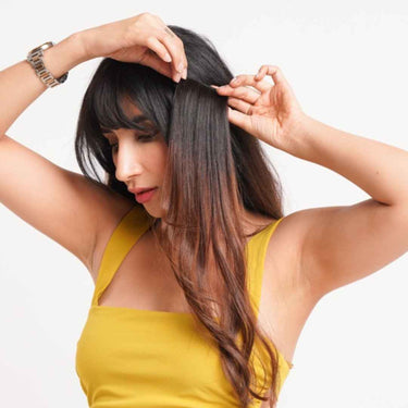 Priyanka's Layered Side Patches | Priyanka Borkar x Nish Hair