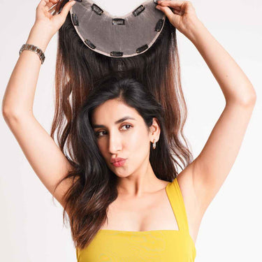 Celebrity Half Wig - Parul's Ombre | Priyanka Borkar x Nish Hair