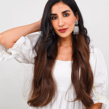 Parul’s Ombré – Halo Extensions | Nish Hair