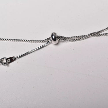 Silver Evil Eye Necklace / Choker