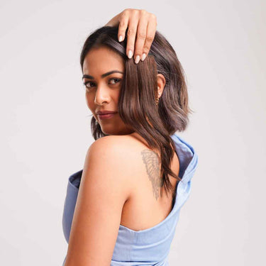 Priyanka's Layered Side Patches | Priyanka Borkar x Nish Hair