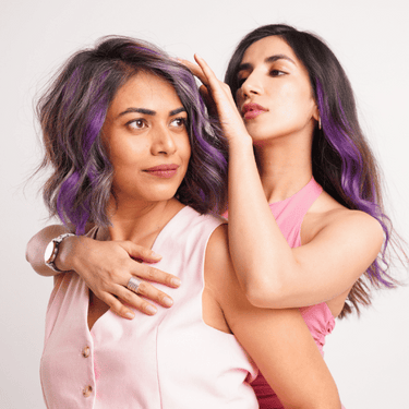 Priyanka's Purple #Strandout | Priyanka Borkar x Nish Hair