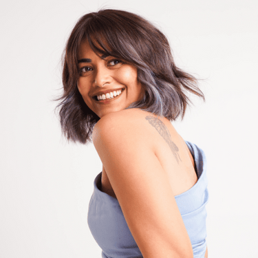 Priyanka's Bangs | Priyanka Borkar x Nish Hair