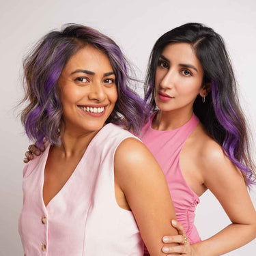 Priyanka's Purple #Strandout | Priyanka Borkar x Nish Hair