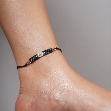 Evil Eye Anklet