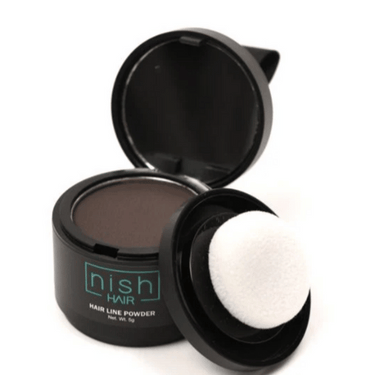 Dark Brown Hair Line Powder | Nish Hair