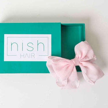 Chic Chiffon Bows for Hair – Nish Hair