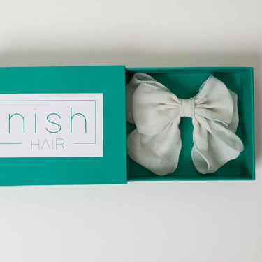 Chic Chiffon Bows for Hair – Nish Hair