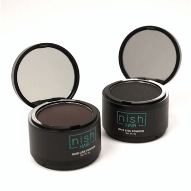 Dark Brown Hair Line Powder | Nish Hair