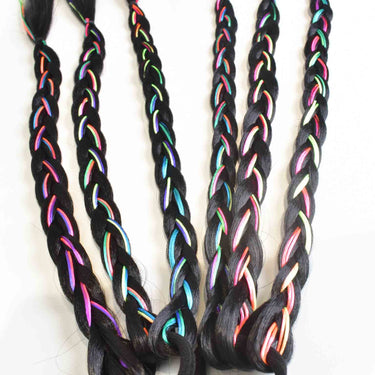 Neony Braids for Kids Set of 2| Hair Accessory | Nish Hair