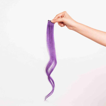 Priyanka's Purple #Strandout | Priyanka Borkar x Nish Hair