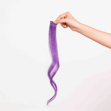 Priyanka's Purple #Strandout | Priyanka Borkar x Nish Hair