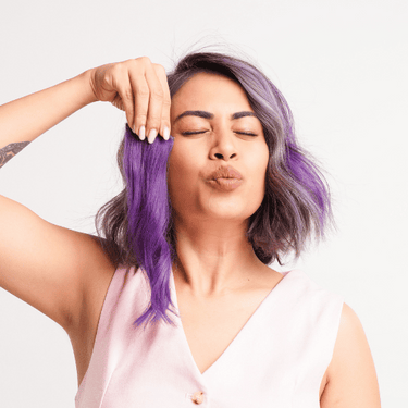 Priyanka's Purple #Strandout | Priyanka Borkar x Nish Hair