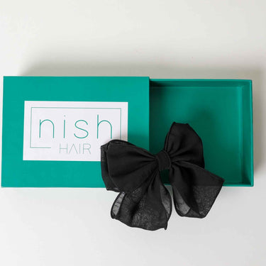 Chic Chiffon Bows for Hair – Nish Hair