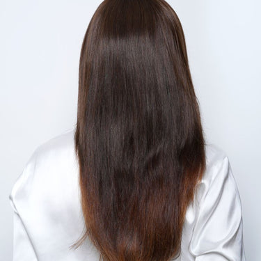 Best Hair Topper  –  Silk Base  –  6x6inch | Nish Hair