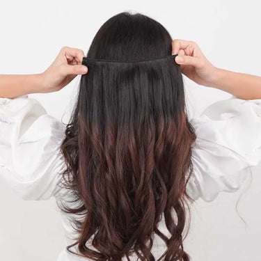 “Gimme Some Volume” 3 Clip weft – Premium Hair | Nish Hair