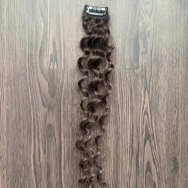 Single Clip Curly Hair Strand