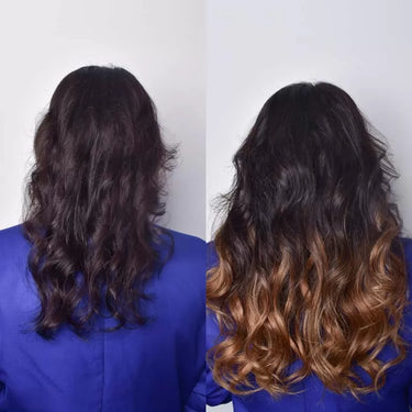 HALO EXTENSIONS  –  LIGHT BROWN  –  CLASSIC HAIR EXTENSIONS | NISH HAIR